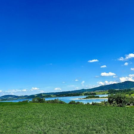 Gaesthaus "Seeblick" Seekirchen am Wallersee Exterior foto