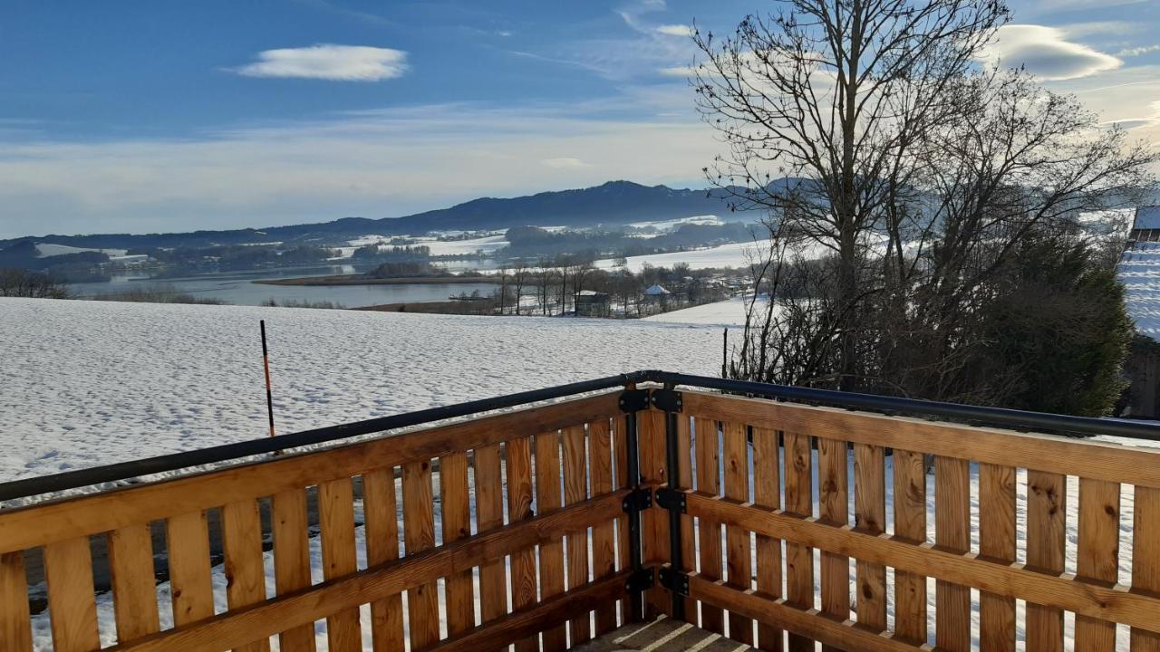 Gaesthaus "Seeblick" Seekirchen am Wallersee Exterior foto