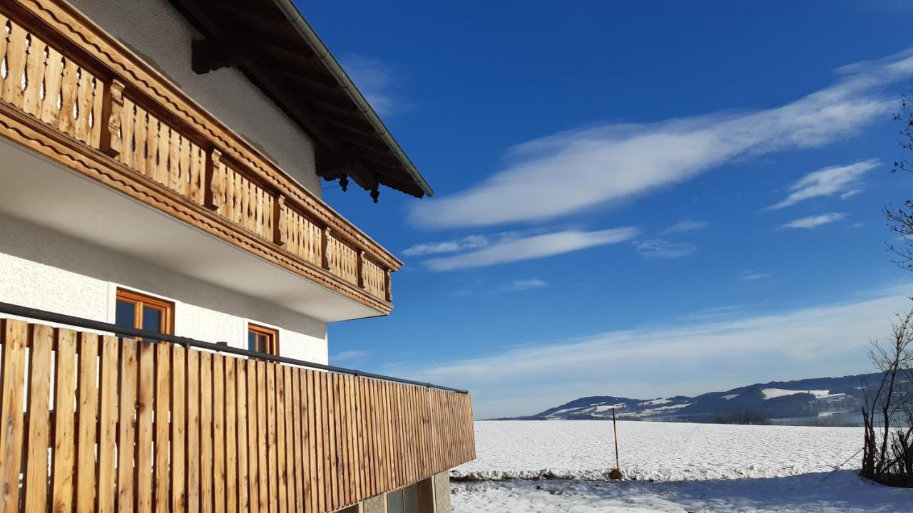 Gaesthaus "Seeblick" Seekirchen am Wallersee Exterior foto