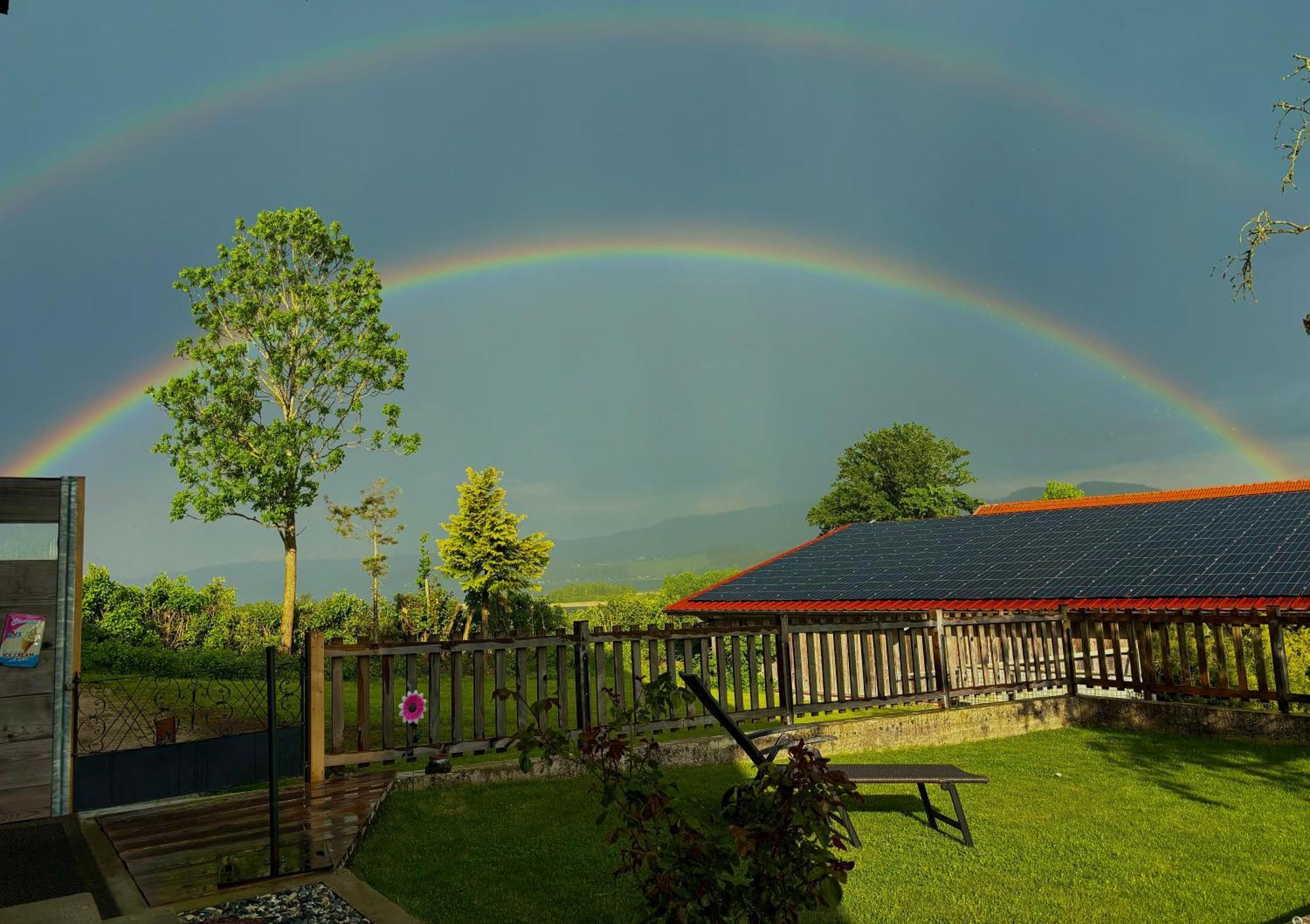 Gaesthaus "Seeblick" Seekirchen am Wallersee Exterior foto