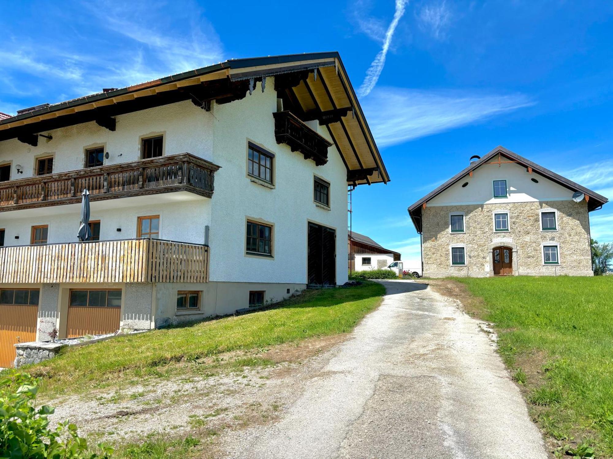 Gaesthaus "Seeblick" Seekirchen am Wallersee Exterior foto